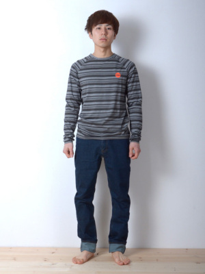 ムーン「HUBBLE X SLIM FIT JEAN」ハッブルXスリムフィット
