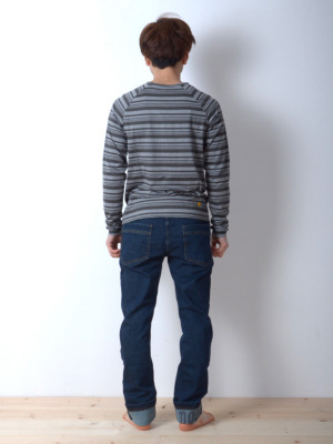 ムーン「HUBBLE X SLIM FIT JEAN」ハッブルXスリムフィット
