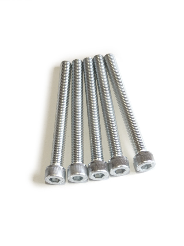 キャップスクリューボルト100mm（ユニクロ）5本 クライミングセレクトショップ エッジアンドソファー