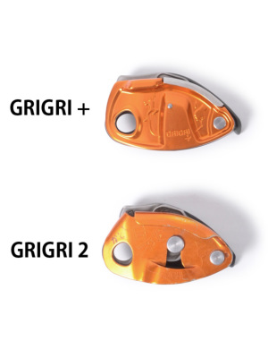 ペツル「GRIGRI +」グリグリ プラス（ブレーキアシスト機能/パニック