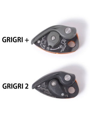 ペツル「GRIGRI +」グリグリ プラス（ブレーキアシスト機能/パニック