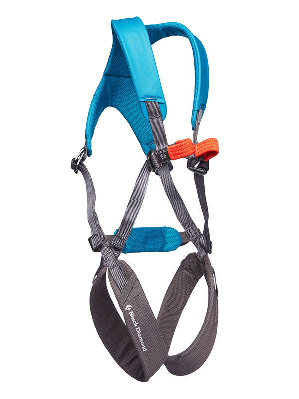 ブラックダイヤモンド「MOMENTUM KID'S FULL BODY HARNESS」モーメンタム（キッズ） フルボディーハーネス |  クライミングセレクトショップ エッジアンドソファー