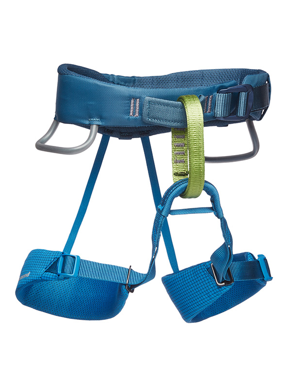 ブラックダイヤモンド「MOMENTUM KID'S HARNESS」モーメンタム（キッズ 