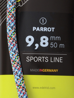 エーデルリッド「Parrot 9.8mm」パロット（50m） | クライミング