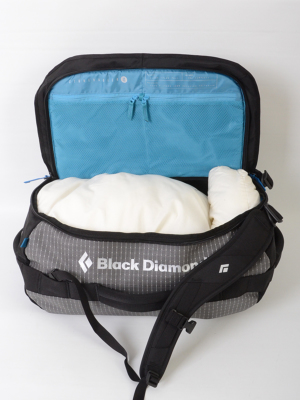 ブラックダイヤモンド「STONEHAULER PRO 30L DUFFEL」ストーン ブラックダイヤモンド「STONEHAULER PRO 30L DUFFEL」ストーン