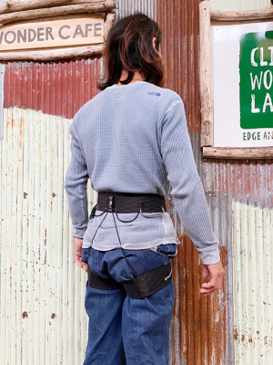 ブラックダイヤモンド「airNET Harness Men