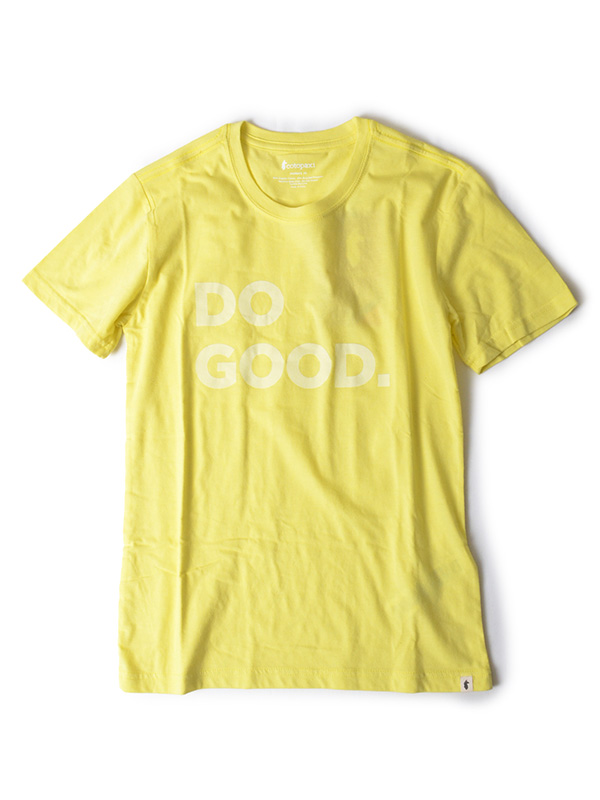 SALE】コトパクシ「DO GOOD. Tee W」ドゥグッドティー（ウィメンズ