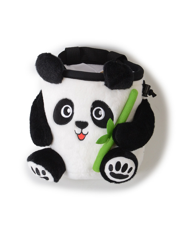 パンダ YY VERTICAL（ワイワイバーチカル）「Chalk Bag Panda」チョークバッグ