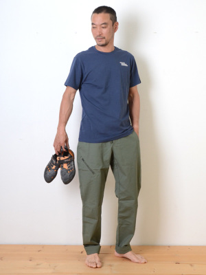 身長178cm/67kg/L着用（ゆったり）