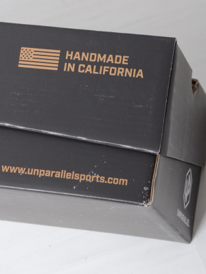 Hand made in California！