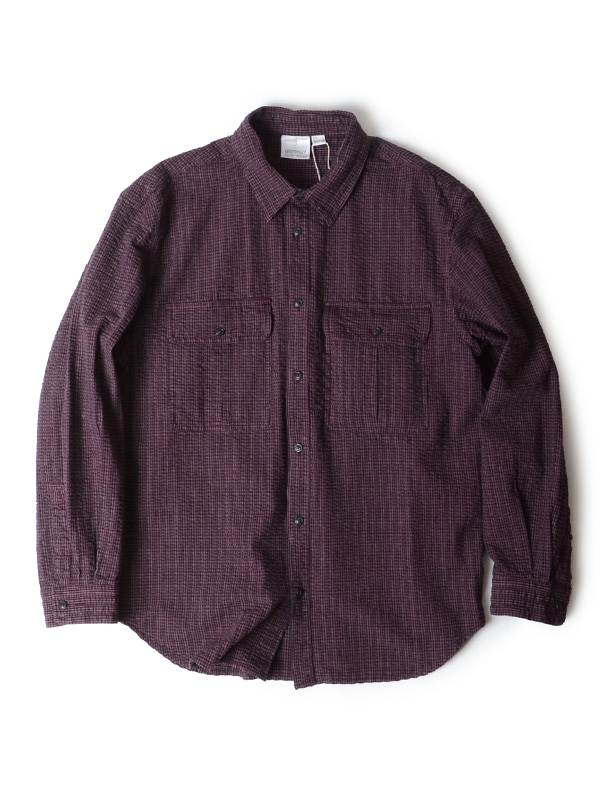 SALE】グラミチ「O.G.SEERSUCKER CANYON SHIRT」O.G.シアサッカー