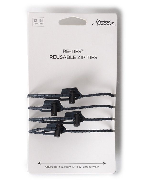 Matador（マタドール）「Re-Ties Reusable Zip Ties (4-Pack
