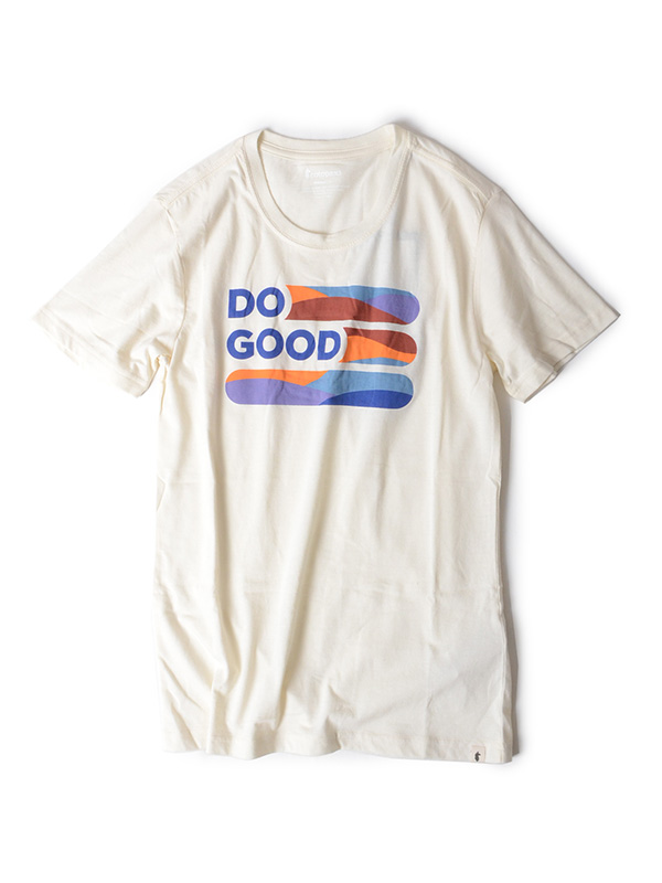 SALE】コトパクシ「Do Good Stripe Organic T」ドゥグッドストライプ