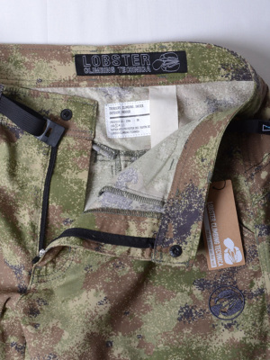 ロブスタークライミングテクニカ「FIKA SHORTS CAMO」フィーカショーツ