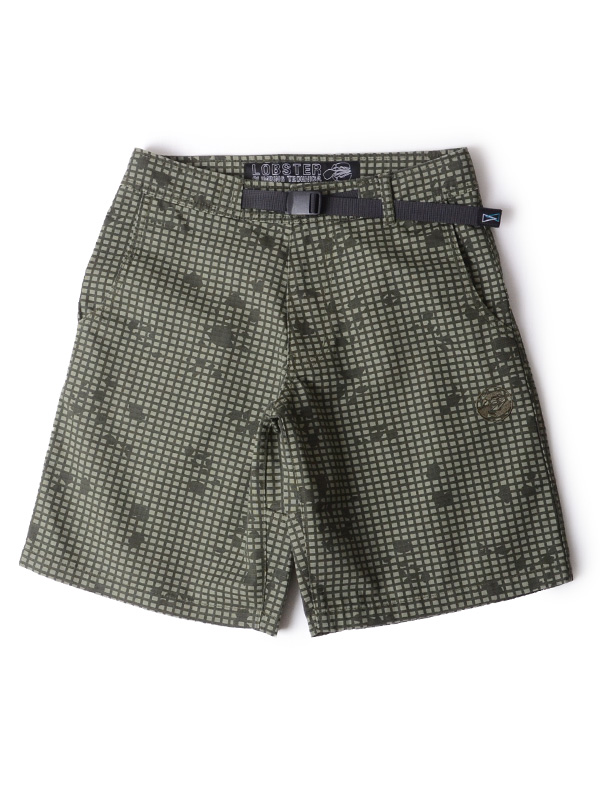 ロブスタークライミングテクニカ「FIKA SHORTS NIGHT CAMO」フィーカショーツ ナイトカモ | クライミングセレクトショップ  エッジアンドソファー