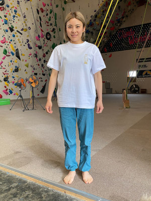 身長156cm/46kg/S着用