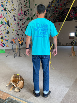 身長178cm/67kg/L着用