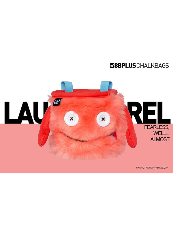 エイトビープラス「Chalk Bag LAUREL」チョークバッグ ローレル