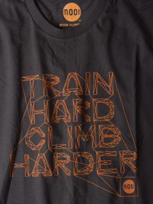 Train hard, climb harder.