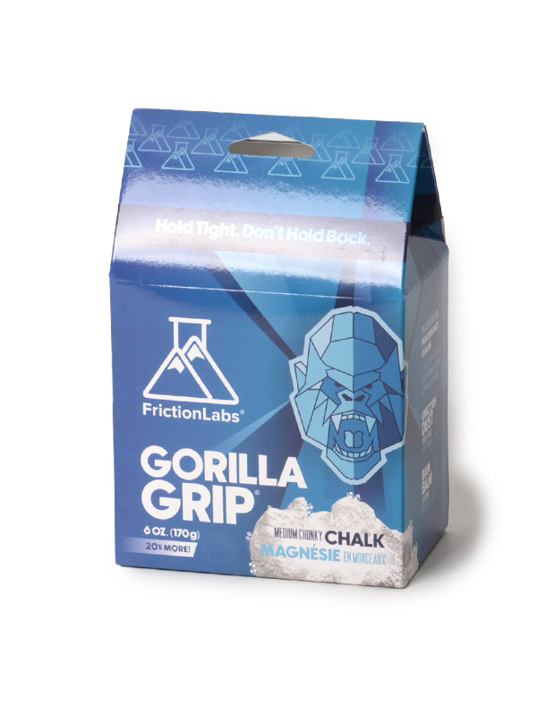 フリクションラボ「GORILLA GRIP」ゴリラグリップ 6oz（170g） クライミングセレクトショップ エッジアンドソファー