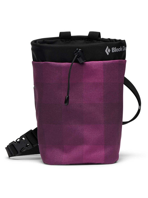 ブラックダイヤモンド「GYM CHALK BAG」ジムチョークバッグ（パープル