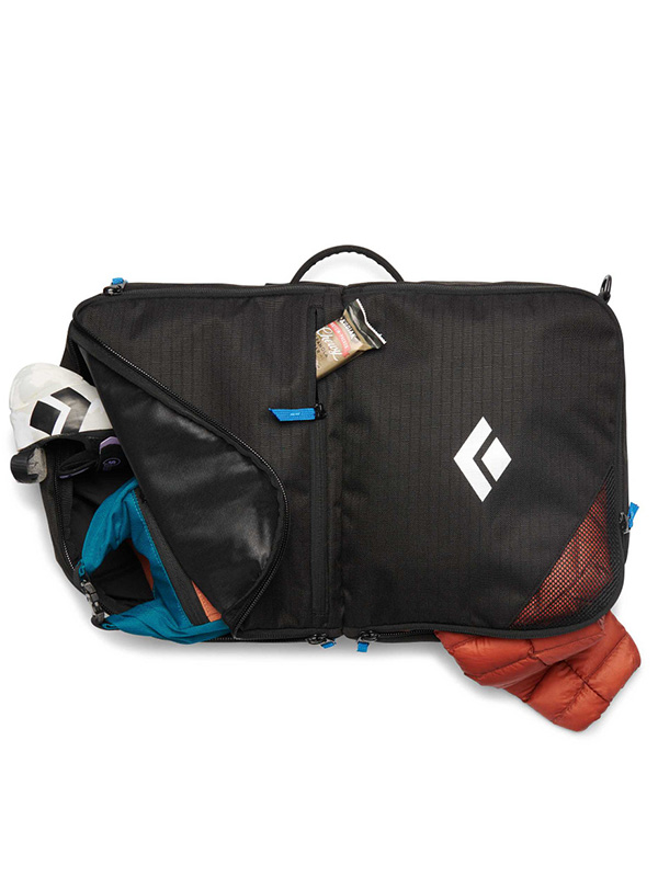 ブラックダイヤモンド「CAPSULE 20 BOULDERING BAG」カプセル20 ボルダリングバッグ | クライミングセレクトショップ  エッジアンドソファー