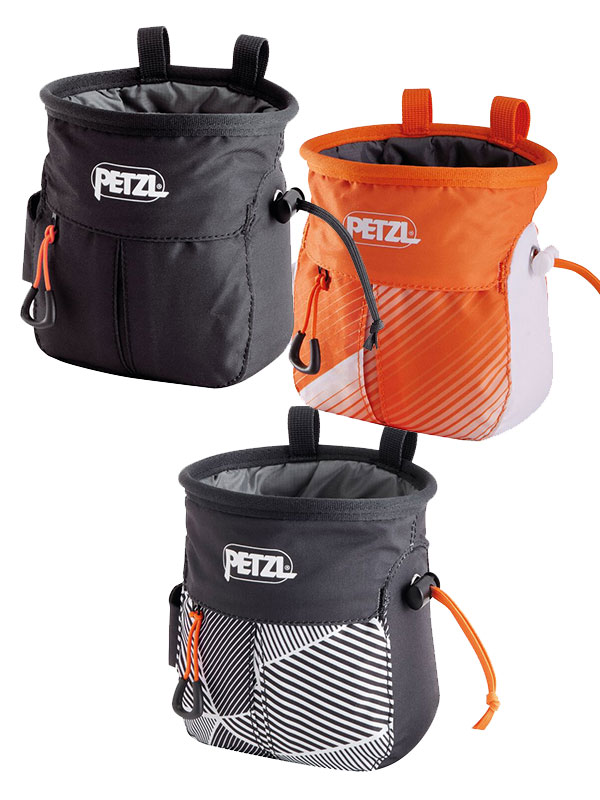 ペツル「SAKA Pouch」サカポーチ チョークバッグ | クライミング