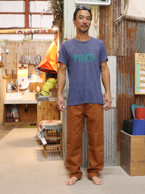 身長178cm/65kg/S着用