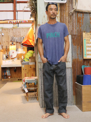 身長178cm/65kg/M着用