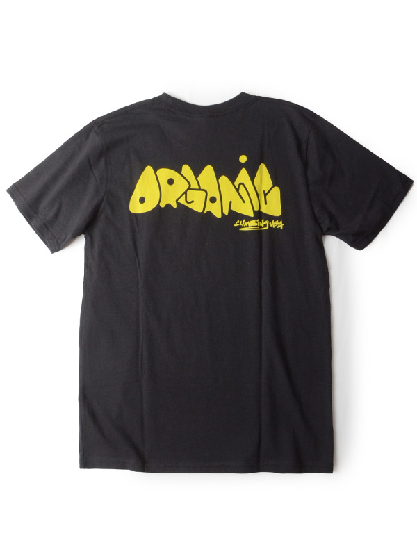 オーガニック「Bubble Logo Tee」バブルロゴTシャツ
