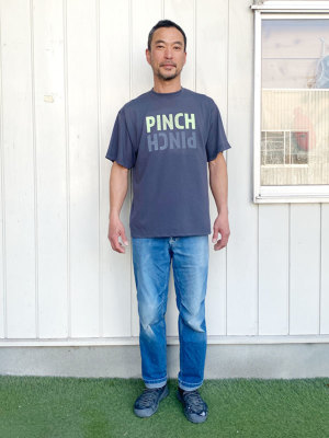身長178cm/65kg/L着用
