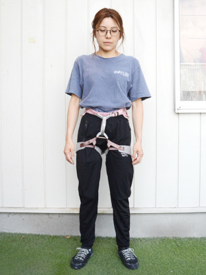 身長156cm/46kg/XS着用
