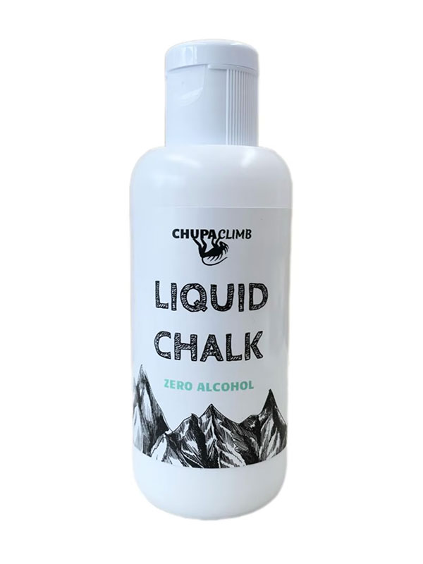 CHUPA CLIMB/チュパクライム「Liquid Chalk 100ml Zero Alcohol